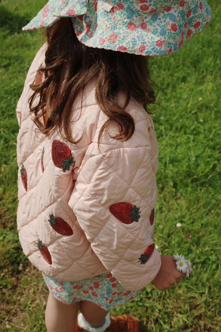 Konges Sløjd - Flora Jacket Ks102812 - Strawberry