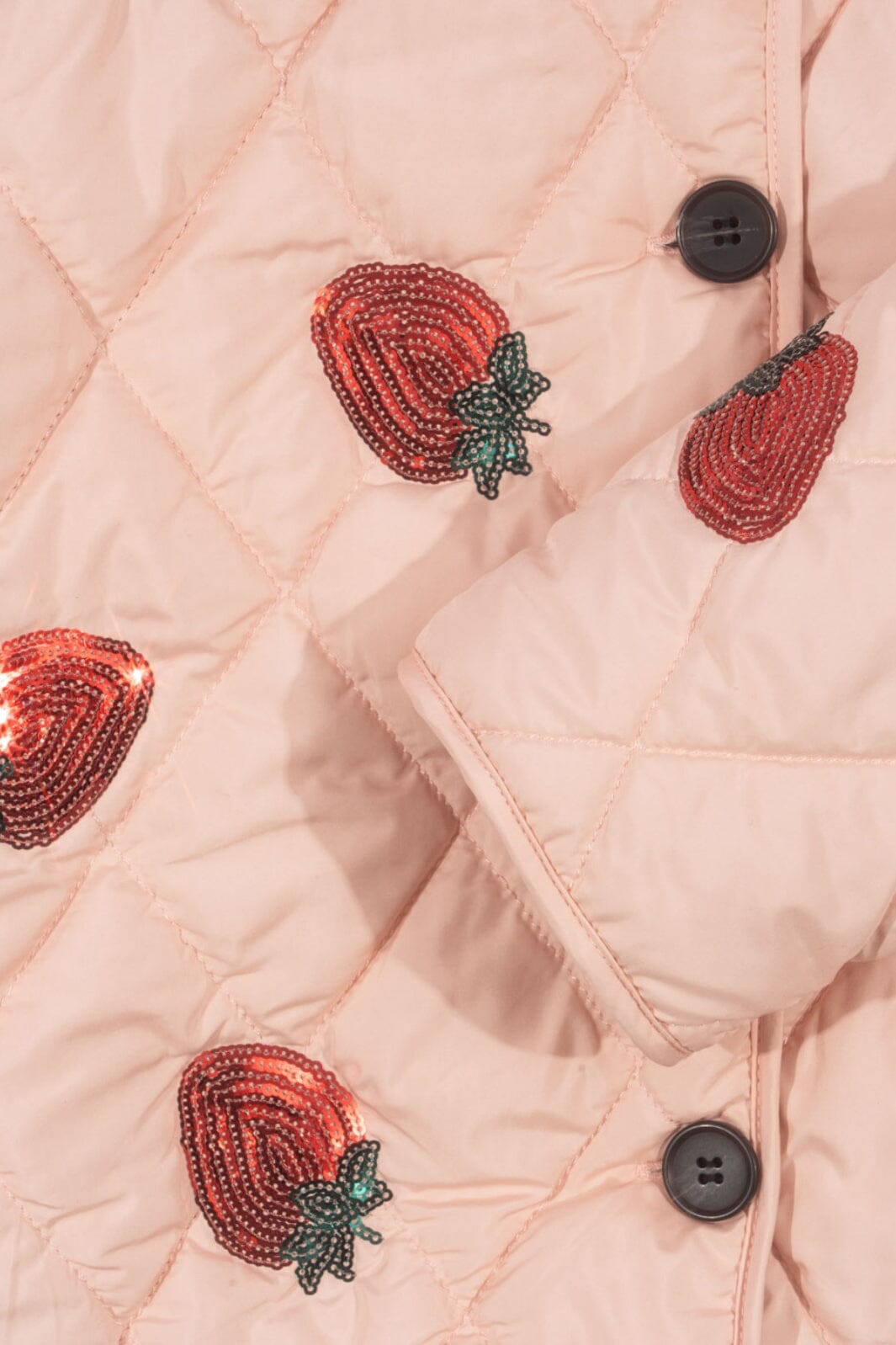 Konges Sløjd - Flora Jacket Ks102812 - Strawberry