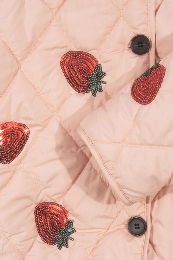 Konges Sløjd - Flora Jacket Ks102812 - Strawberry