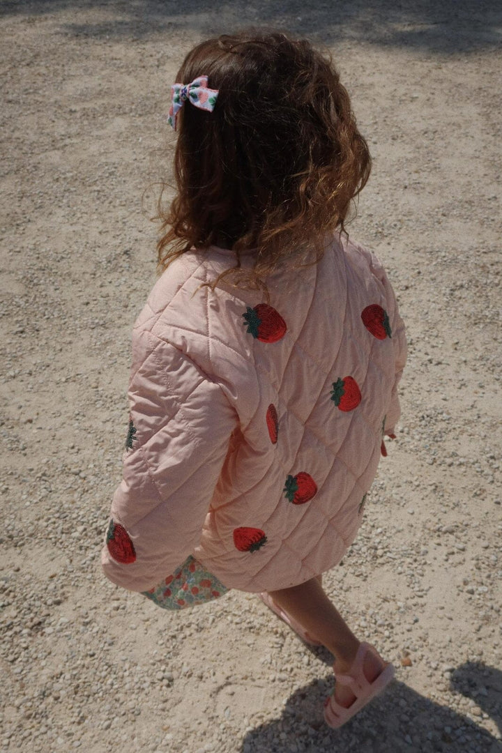 Konges Sløjd - Flora Jacket Ks102812 - Strawberry