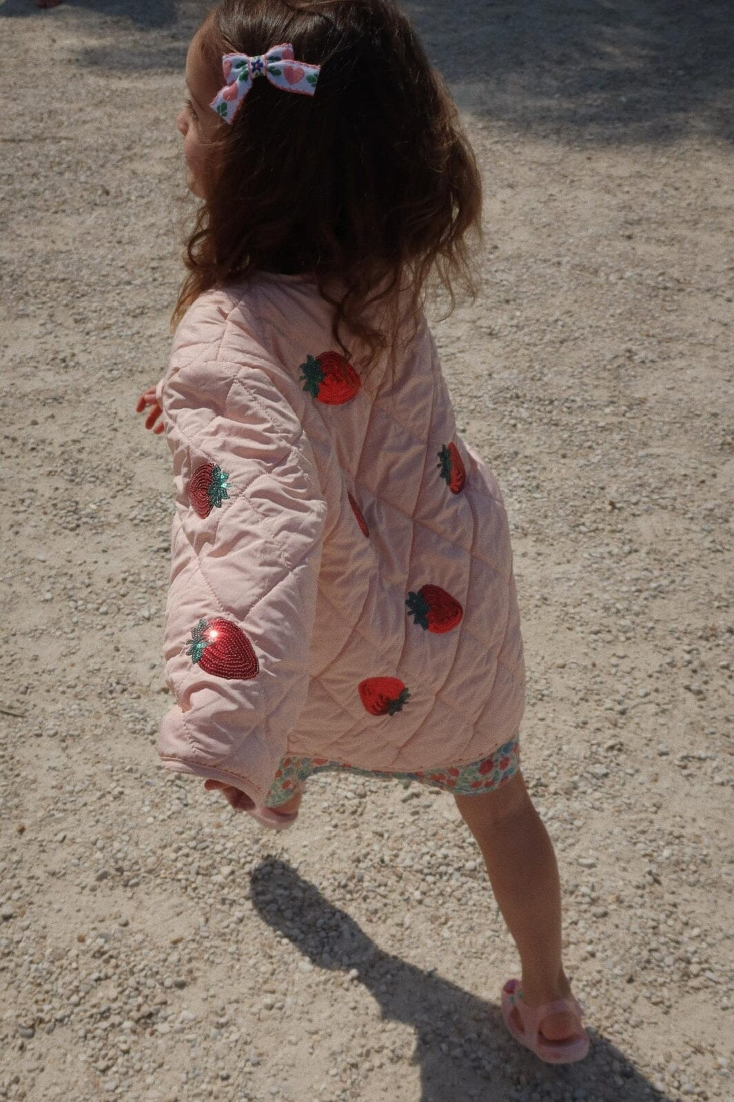 Konges Sløjd - Flora Jacket Ks102812 - Strawberry