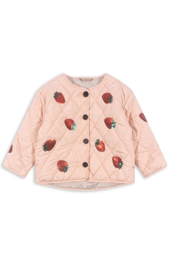 Konges Sløjd - Flora Jacket Ks102812 - Strawberry