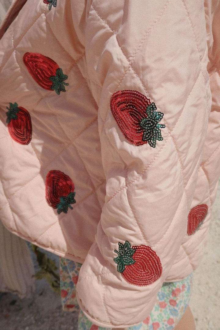 Konges Sløjd - Flora Jacket Ks102812 - Strawberry