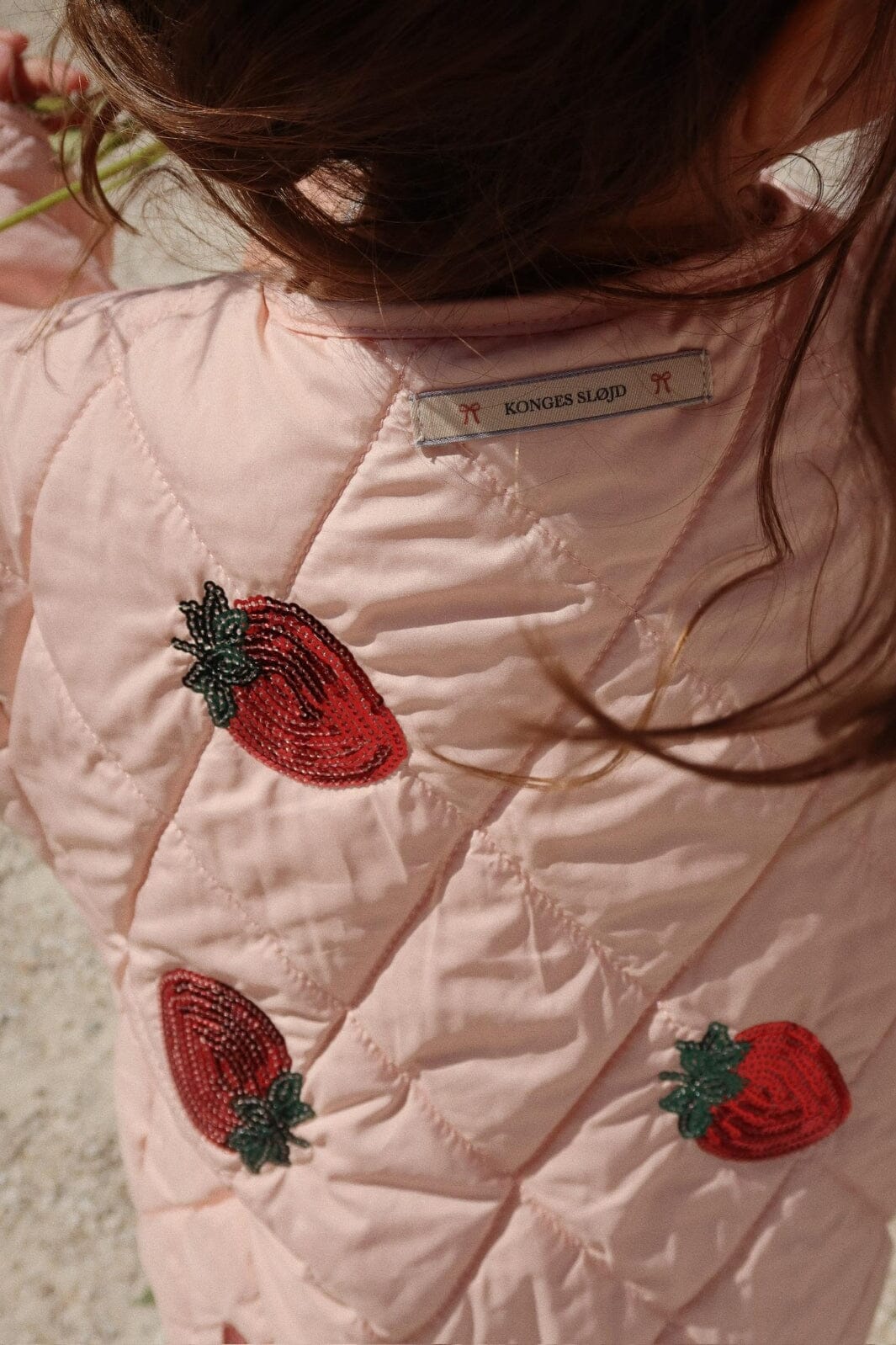 Konges Sløjd - Flora Jacket Ks102812 - Strawberry