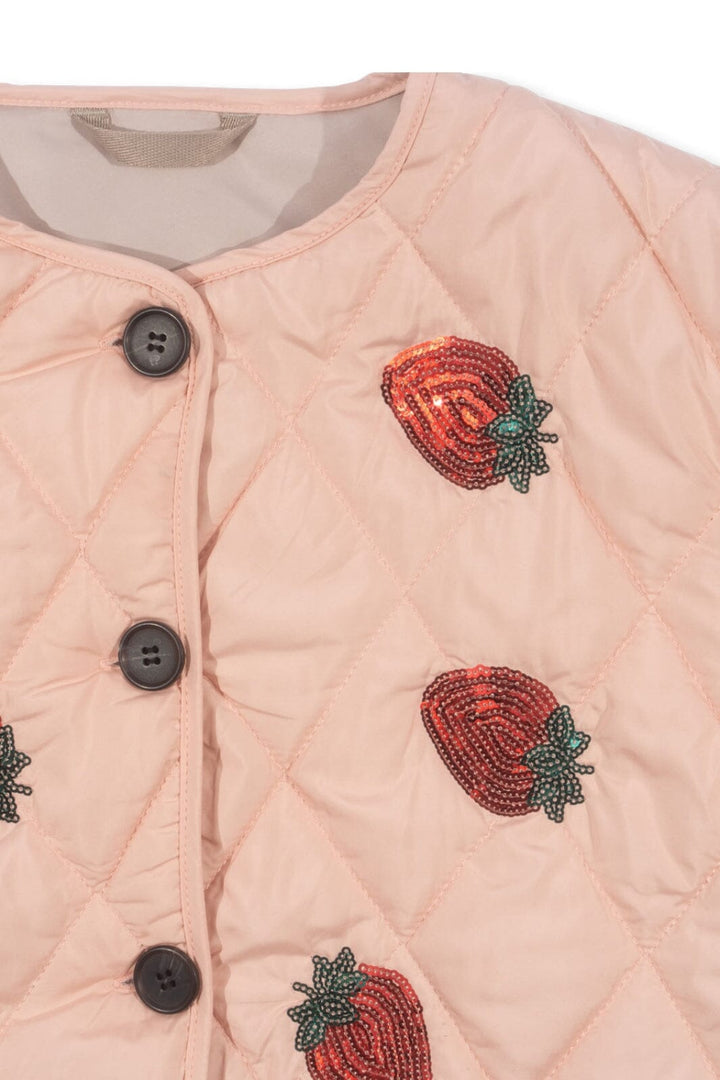 Konges Sløjd - Flora Jacket Ks102812 - Strawberry