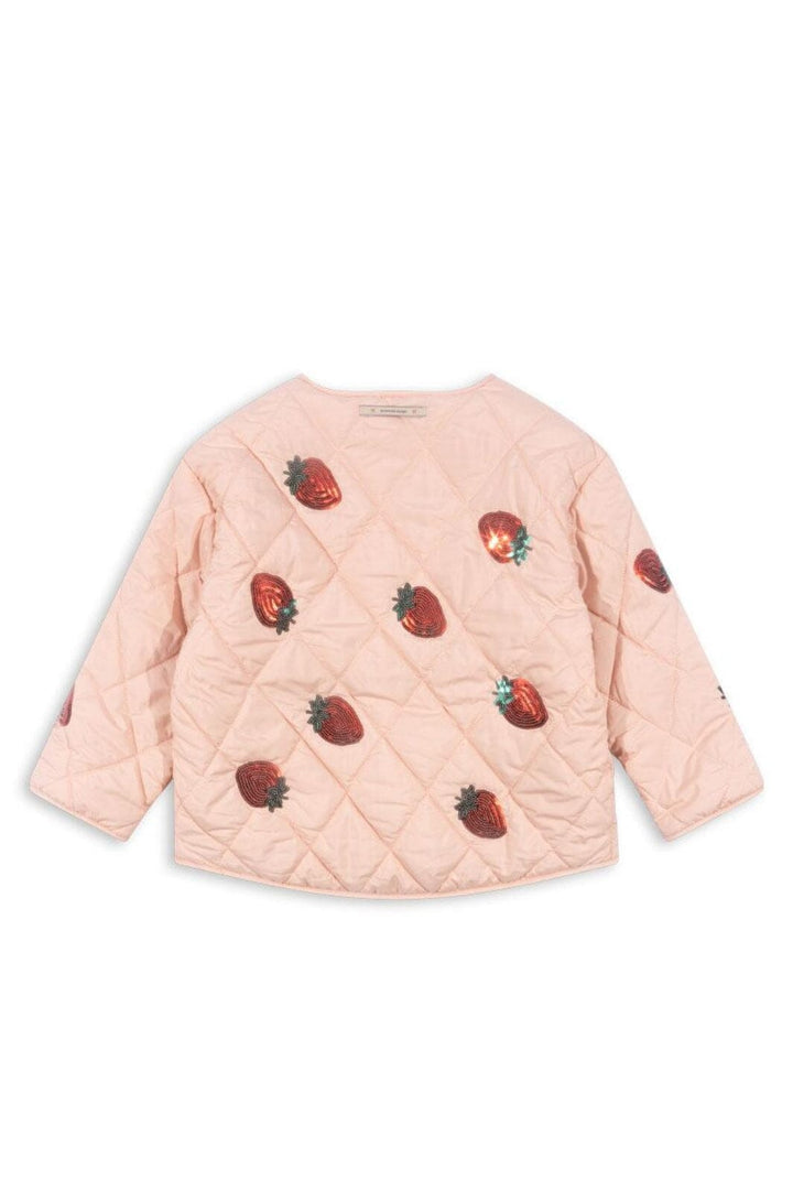 Konges Sløjd - Flora Jacket Ks102812 - Strawberry