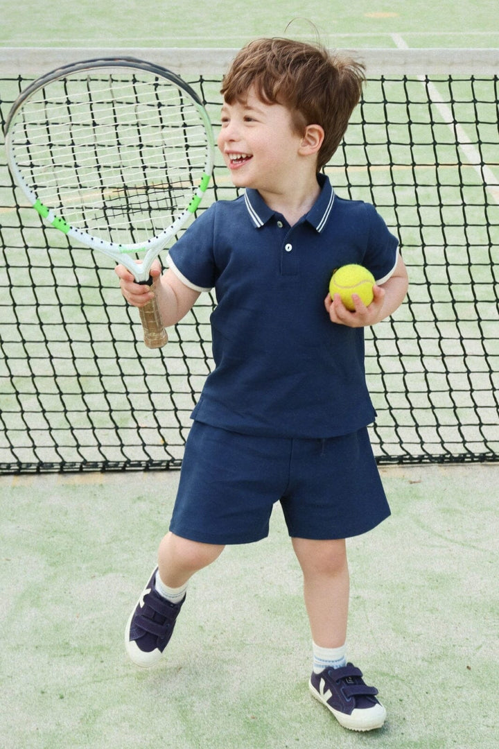 Konges Sløjd - Florian Polo Shirt Gots Ks104814 - Spellbound