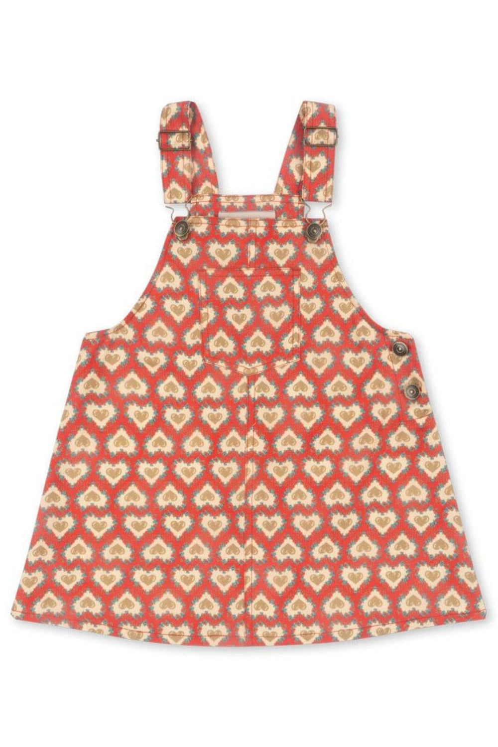 Konges Sløjd - Frankie Overall Dress Gots Ks103181 - Felice