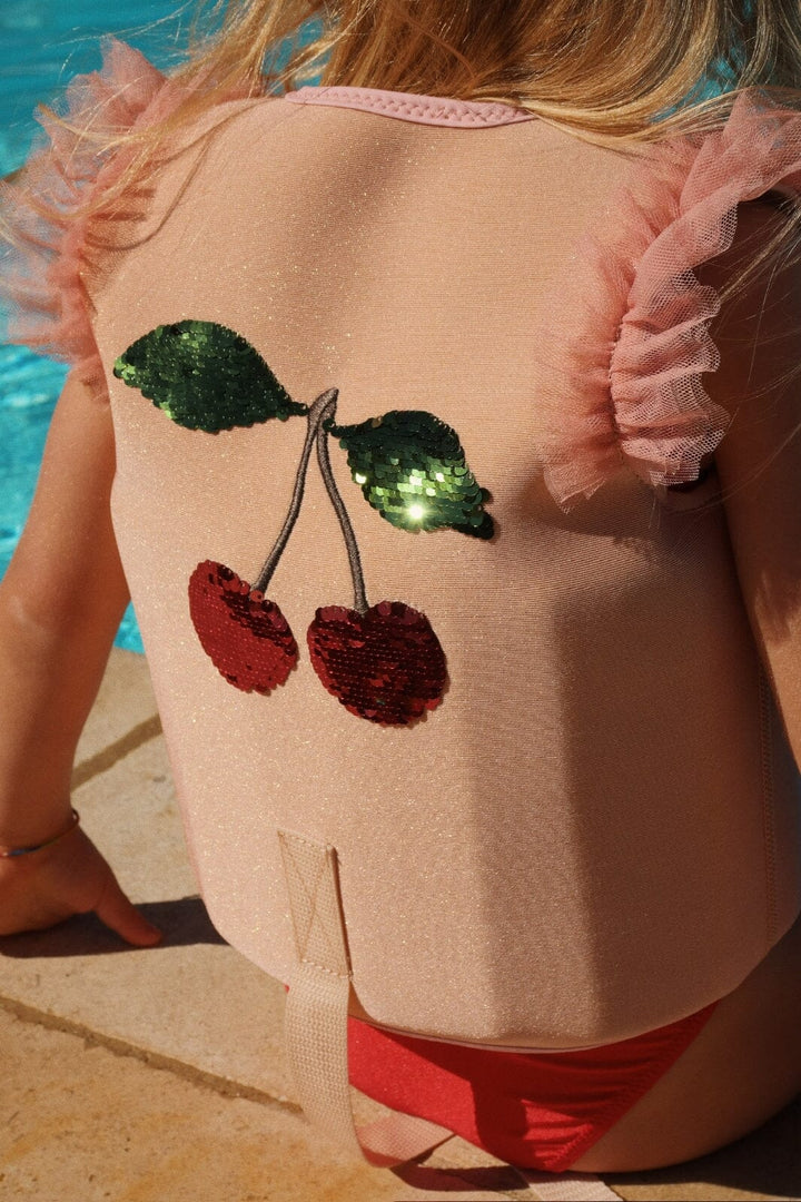 Konges Sløjd - Gemma Swim Vest Ks102923 - Evening Sand
