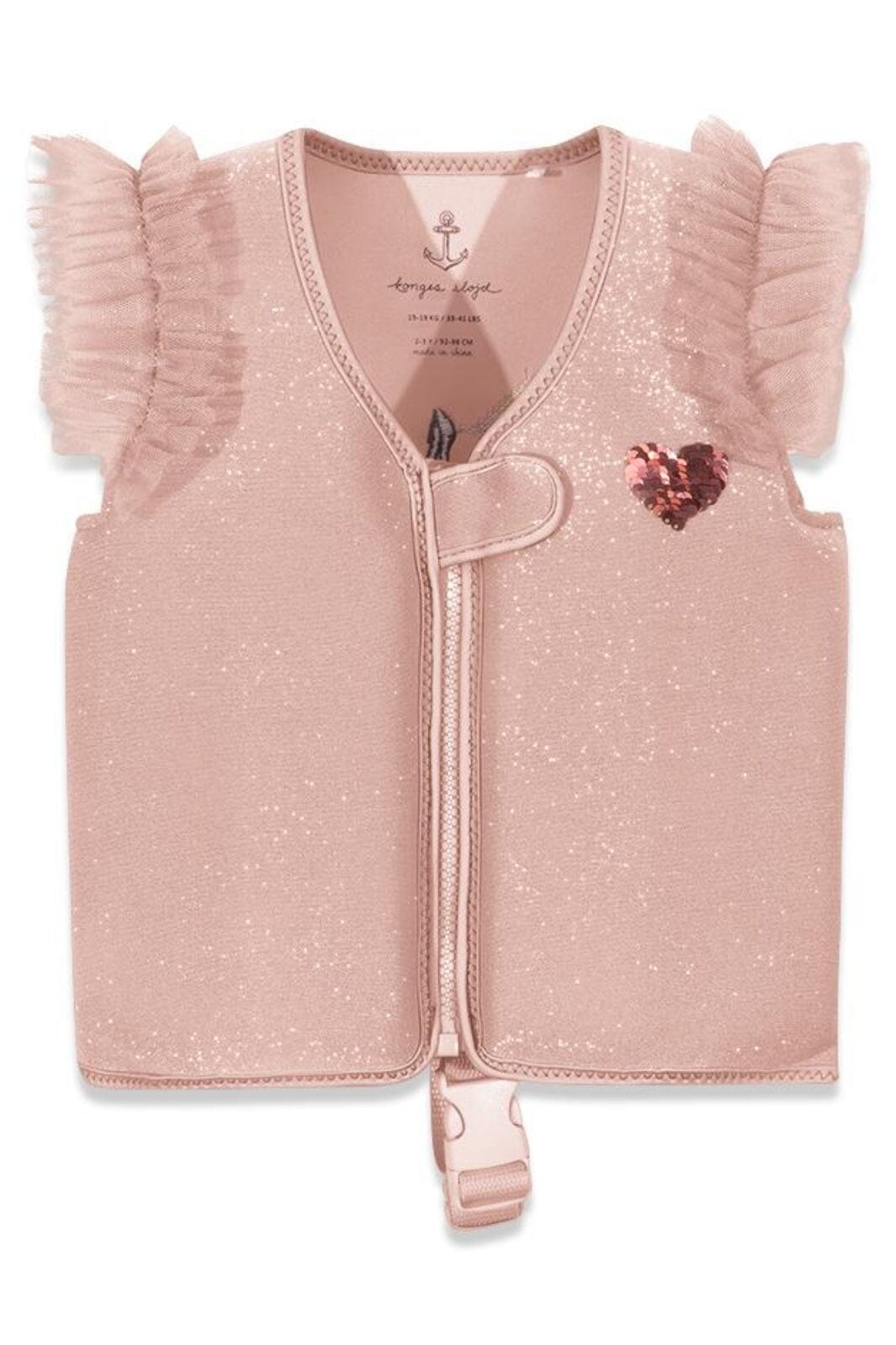 Konges Sløjd - Gemma Swim Vest Ks102923 - Evening Sand