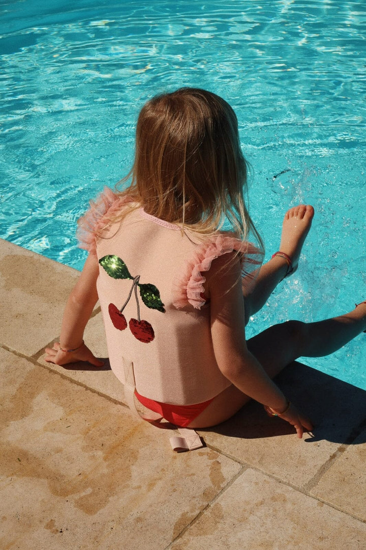 Konges Sløjd - Gemma Swim Vest Ks102923 - Evening Sand