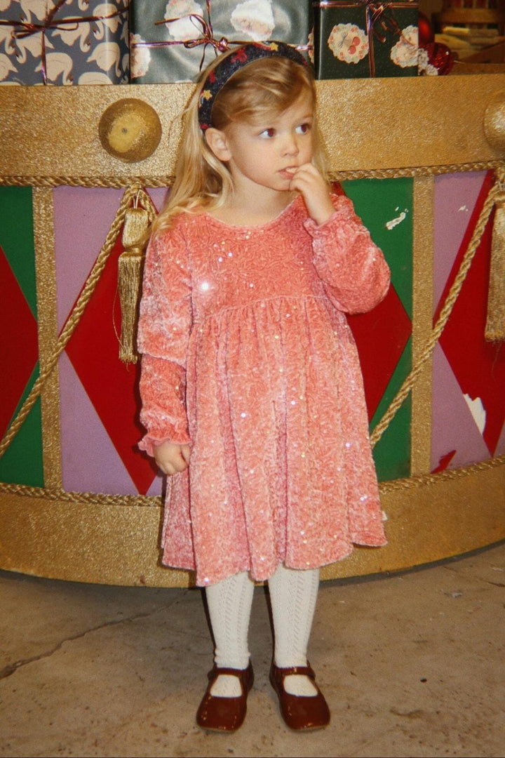 Konges Sløjd - Gia Sparkle Dress Ks106479 - Lantana Kjoler 