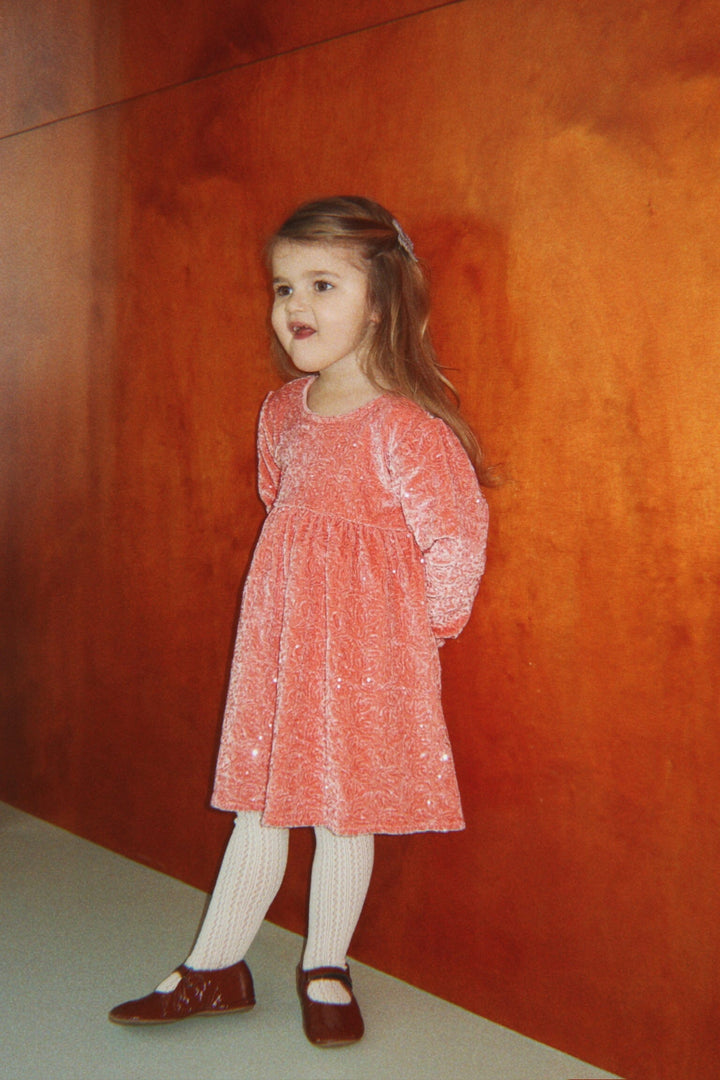 Konges Sløjd - Gia Sparkle Dress Ks106479 - Lantana Kjoler 