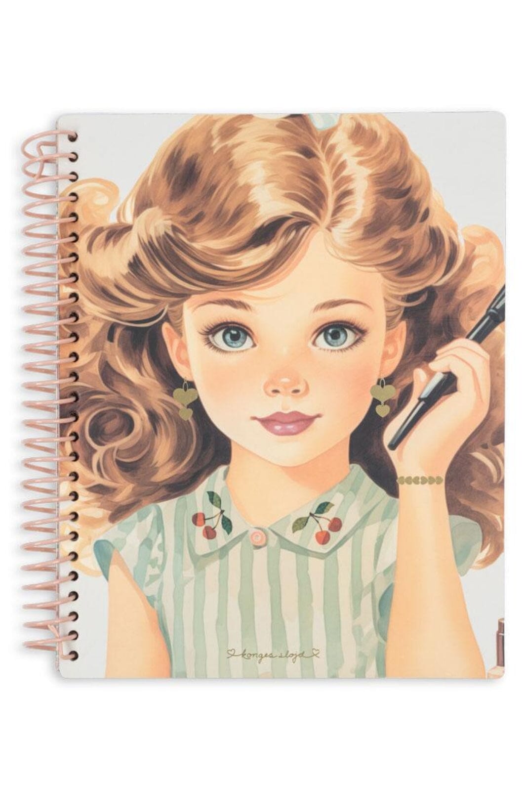 Konges Sløjd - Glam Me Up Sticker Book Fsc Ks102869 - Blush