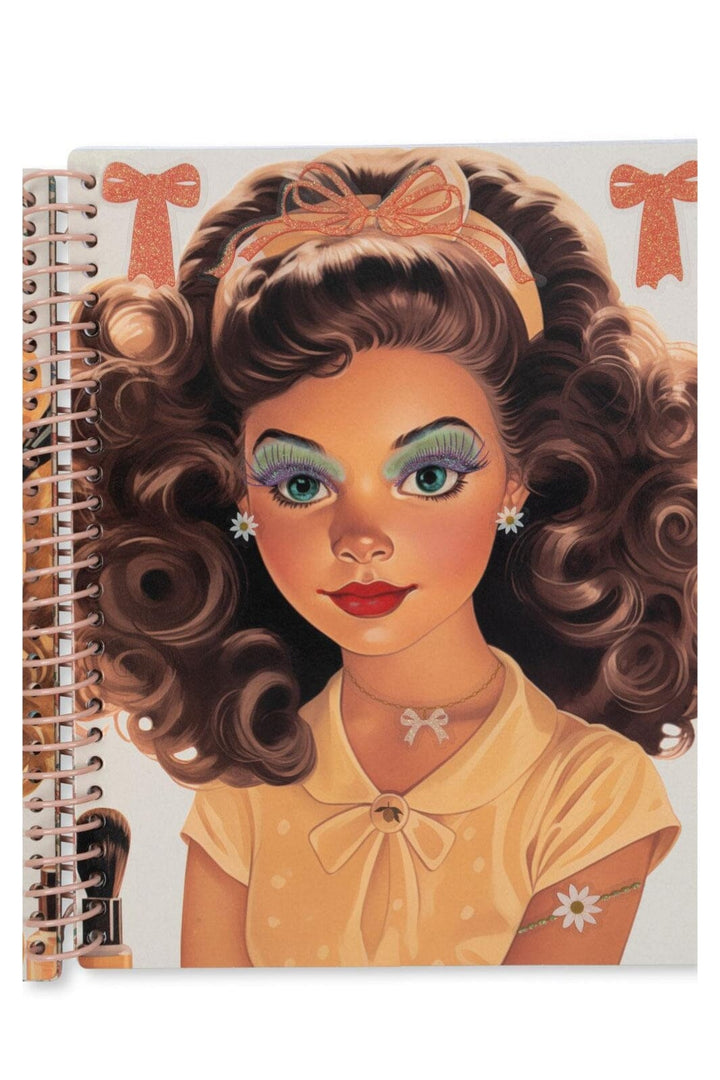 Konges Sløjd - Glam Me Up Sticker Book Fsc Ks102869 - Blush