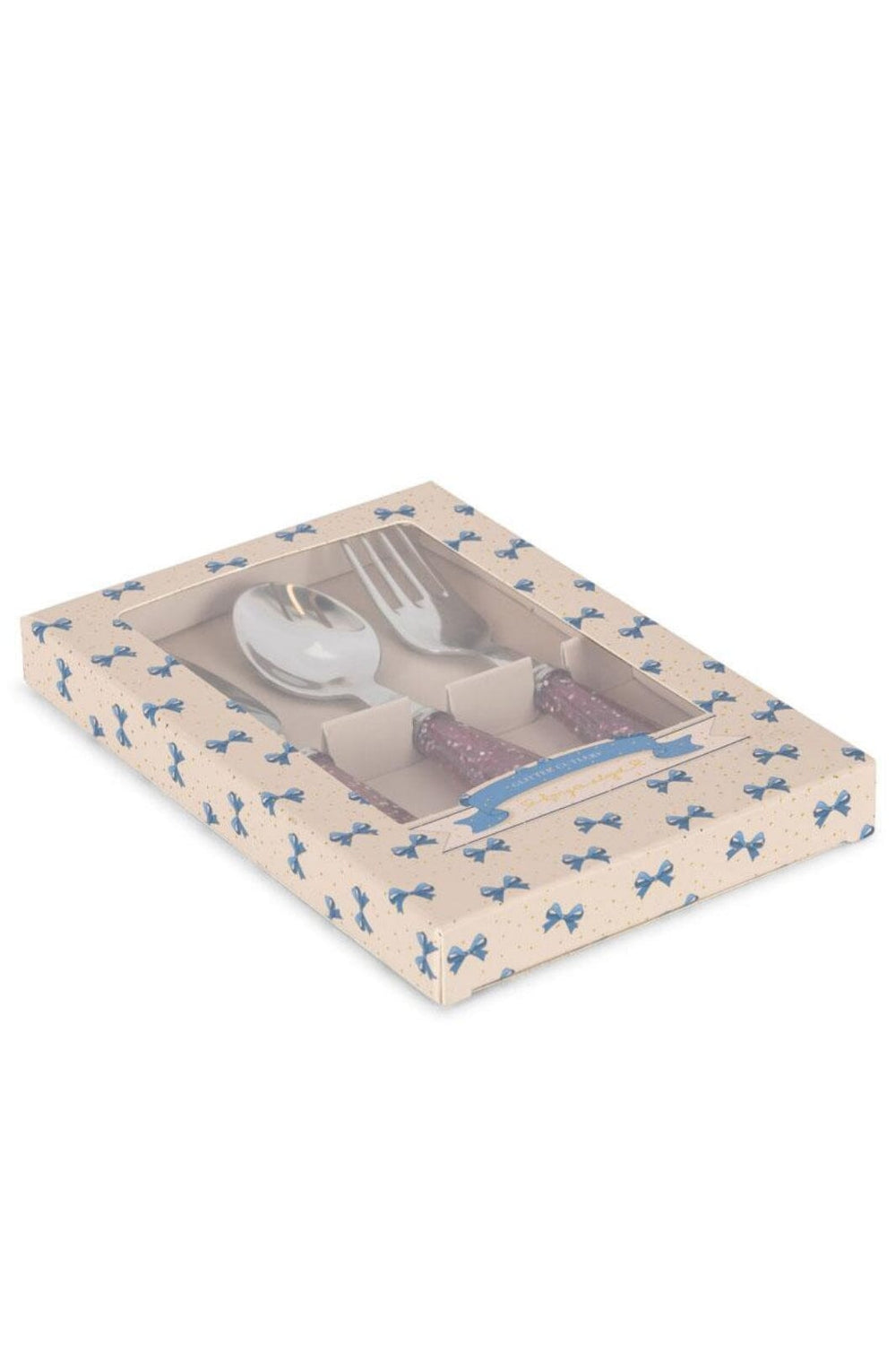 Konges Sløjd - Glitter Cutlery Ks103030 - Sparkling Sangria