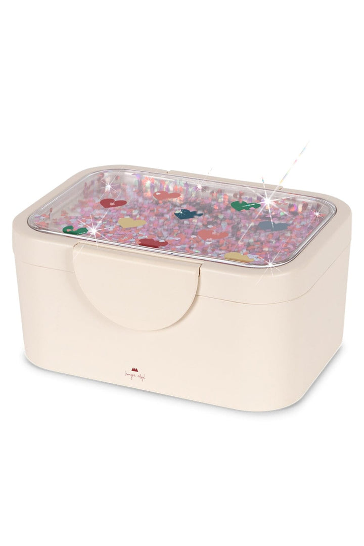 Konges Sløjd - Glitter Lunch Box Ks103822 - Bon Coeur Coloré