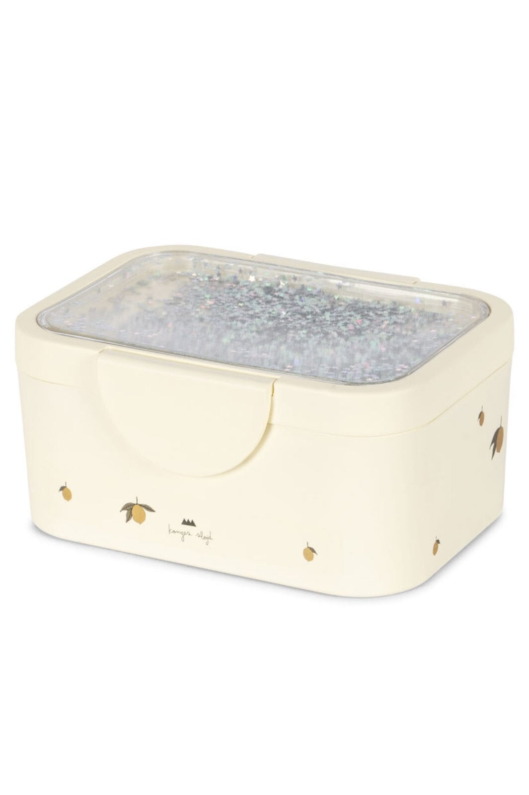 Konges Sløjd - Glitter Lunch Box Ks103822 - Lemon