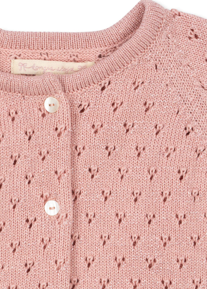 Konges Sløjd - Hannah Cardigan Ks104311 - Mellow Rose Cardigans 