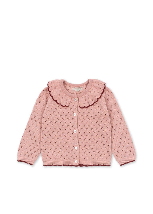 Konges Sløjd - Holiday Cardigan Ks106493 - Mellow Rose