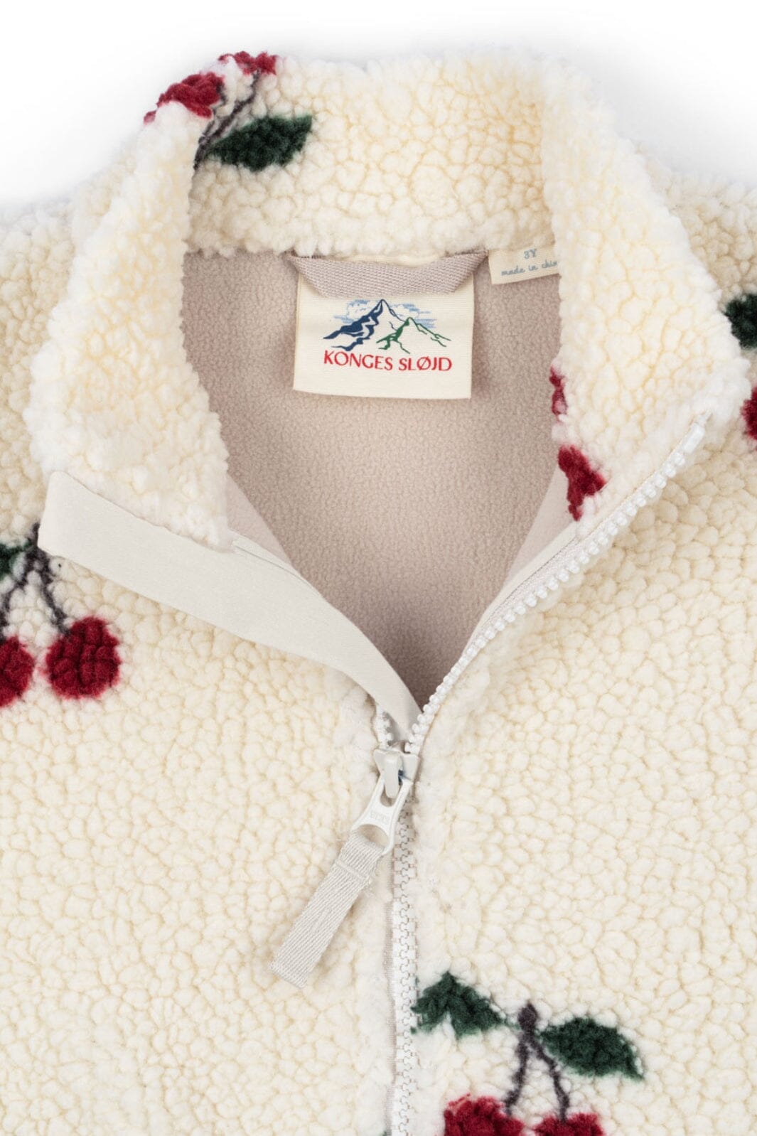 Konges Sløjd - Jody Teddy Jacket Grs Ks103479 - Ma Grande Cerise
