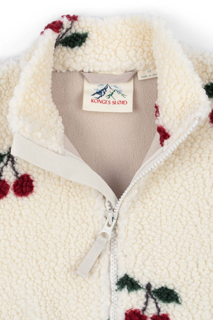 Konges Sløjd - Jody Teddy Jacket Grs Ks103479 - Ma Grande Cerise