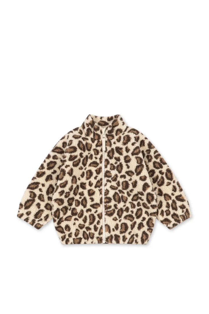 Konges Sløjd - Jody Teddy Jacket Grs Ks104868 - Leo Jakker 