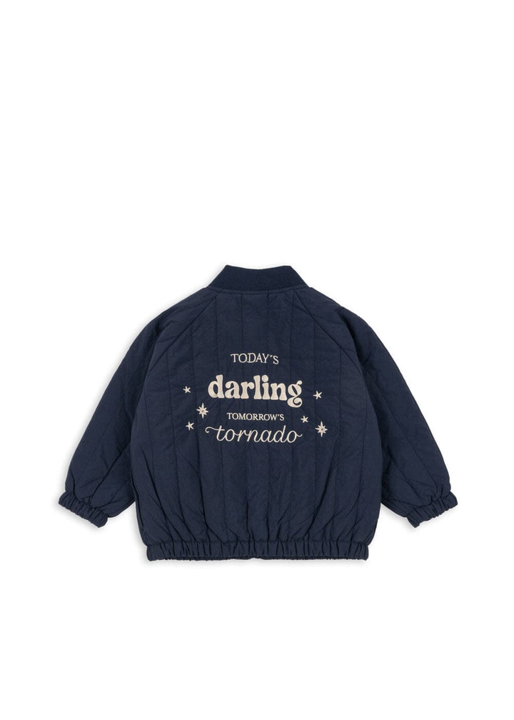 Konges Sløjd - Juno Bomber Jacket Ks104493 - Total Eclipse Jakker 