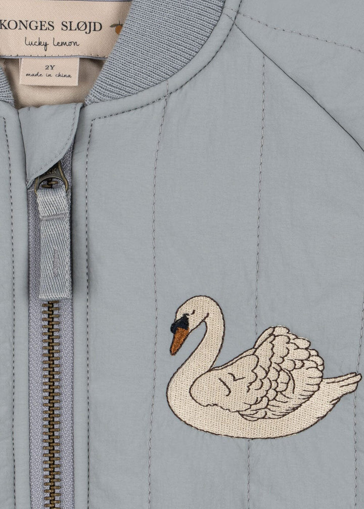 Konges Sløjd - Juno Bomber Jacket Ks105725 - Sleet 