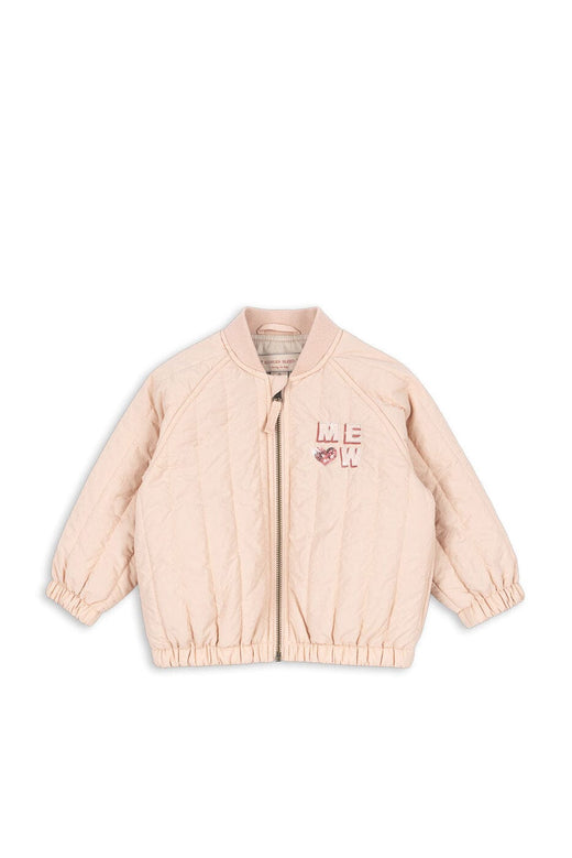 Konges Sløjd - Juno Kitty Bomber Jacket Ks104879 - Cameo Rose Jakker 