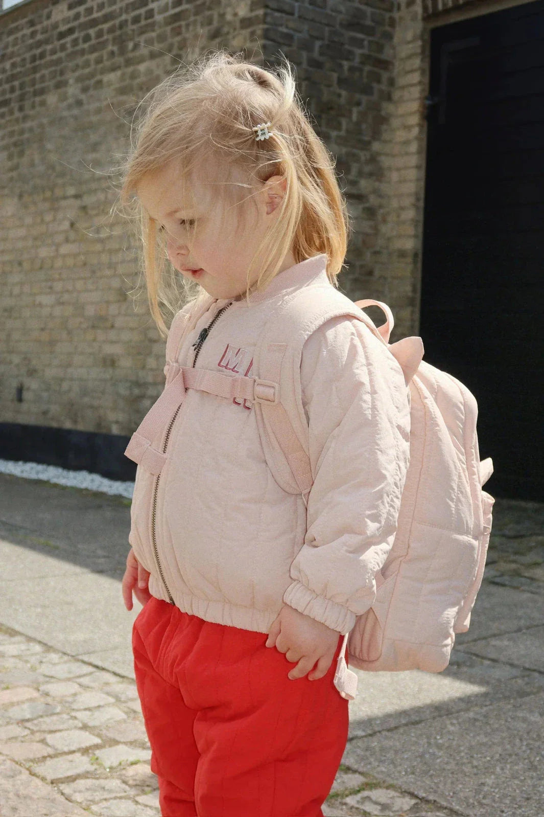 Konges Sløjd - Juno Kitty Bomber Jacket Ks104879 - Cameo Rose Jakker 