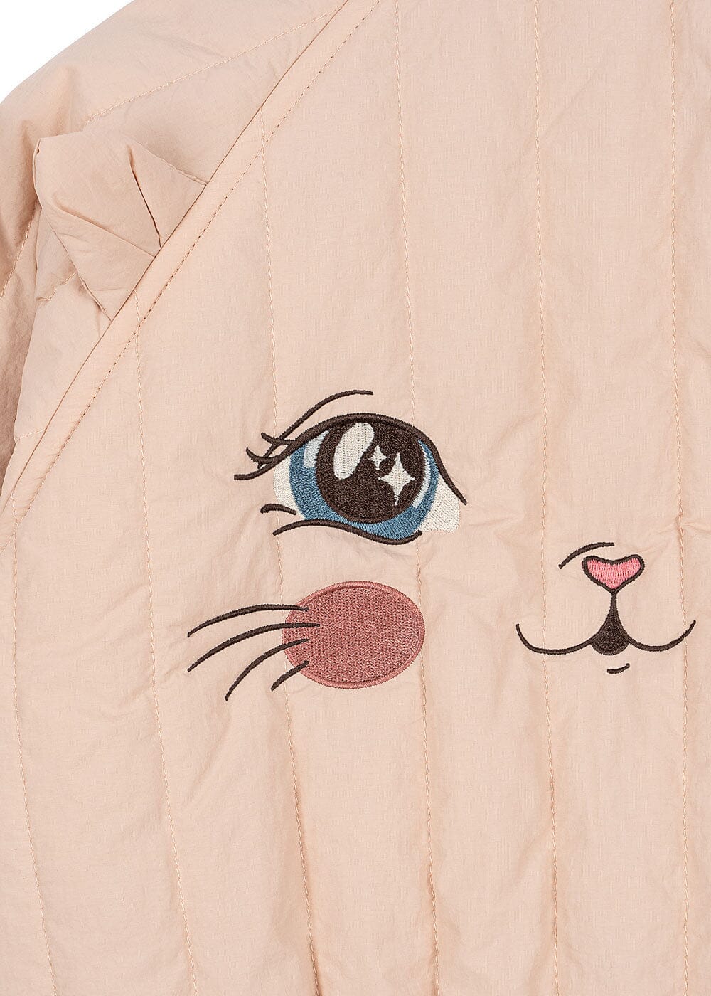 Konges Sløjd - Juno Kitty Bomber Jacket Ks104879 - Cameo Rose Jakker 