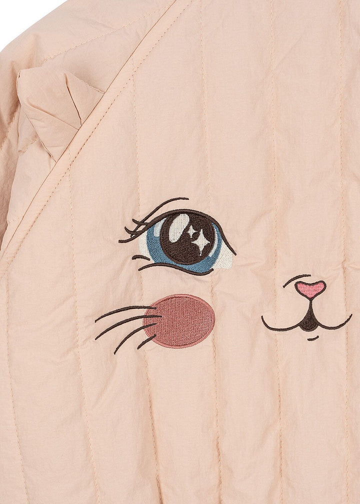 Konges Sløjd - Juno Kitty Bomber Jacket Ks104879 - Cameo Rose Jakker 