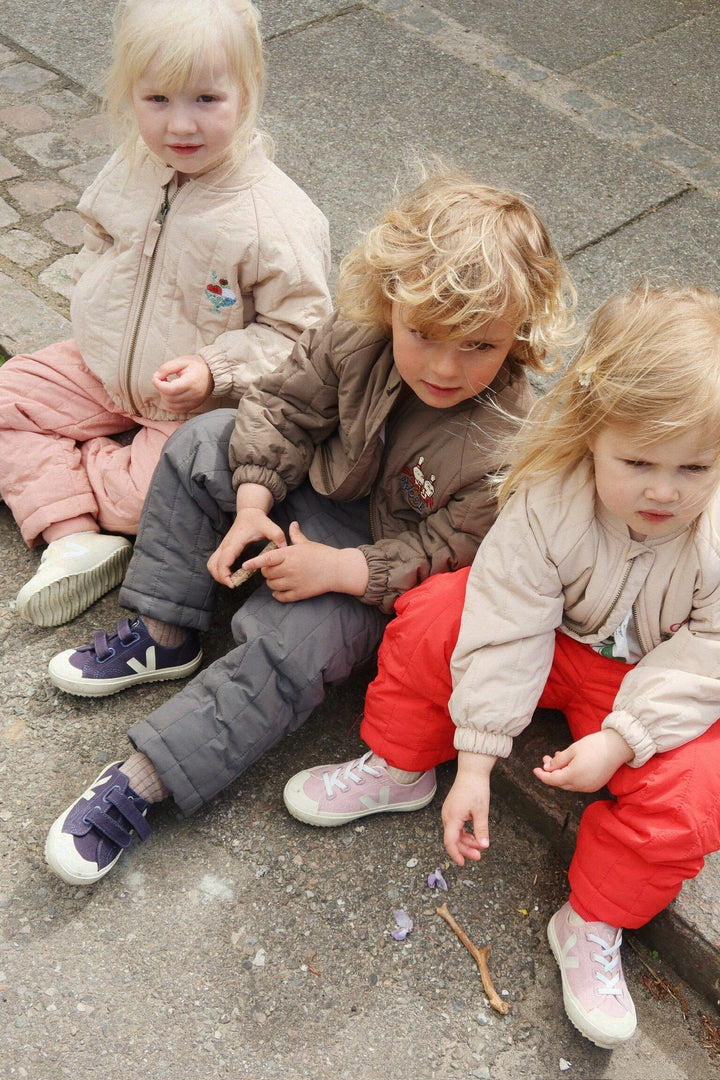 Konges Sløjd - Juno Pants Ks104882 - Fiery Red Bukser 