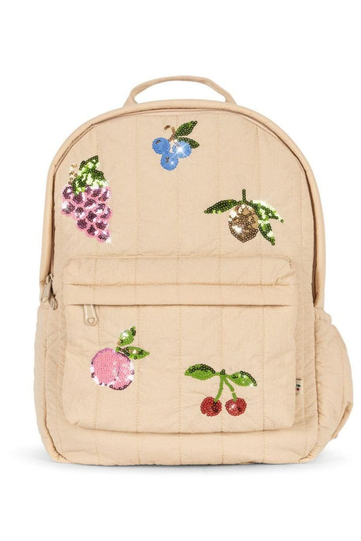 Konges Sløjd - Juno Quilted Sequin Backpack Midi Ks103554 - Frappé