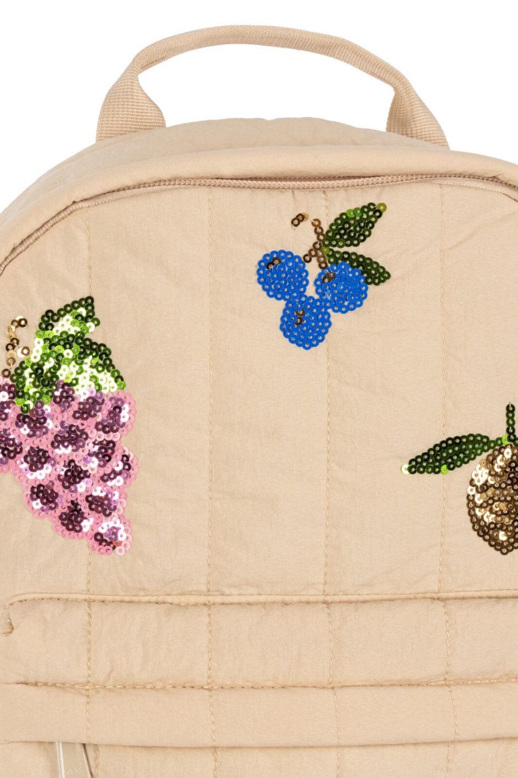Konges Sløjd - Juno Quilted Sequin Backpack Midi Ks103554 - Frappé