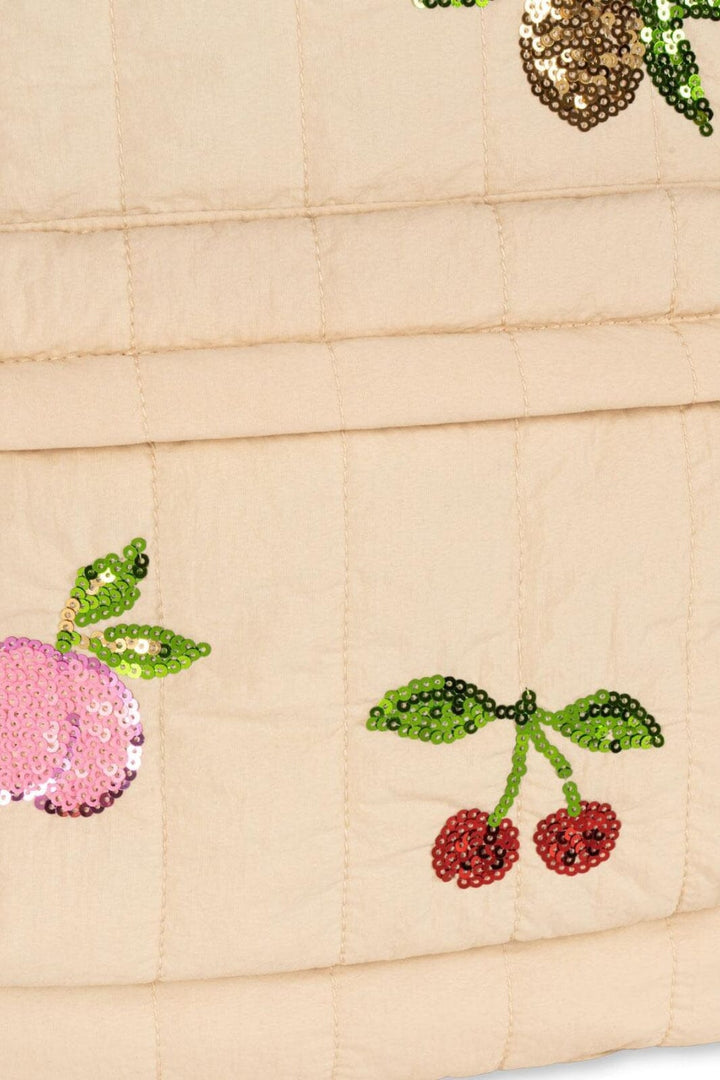 Konges Sløjd - Juno Quilted Sequin Backpack Midi Ks103554 - Frappé