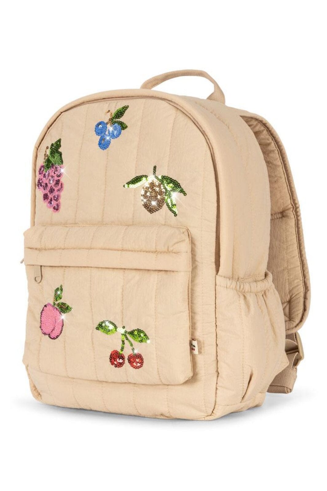 Konges Sløjd - Juno Quilted Sequin Backpack Midi Ks103554 - Frappé