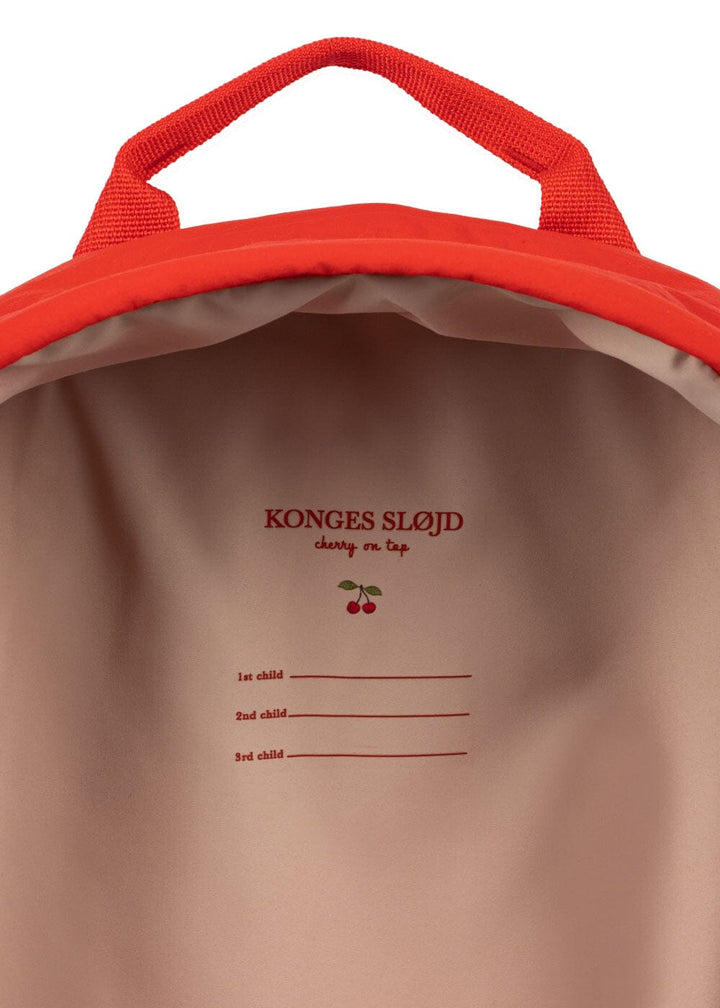 Konges Sløjd - Juno Sequin Backpack Ks104886 - Fiery Red Tasker 