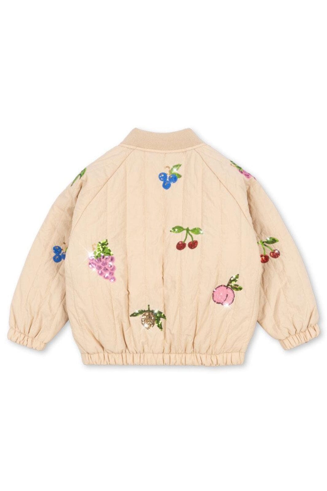 Konges Sløjd - Juno Sequin Bomber Jacket Ks103490 - Frappé