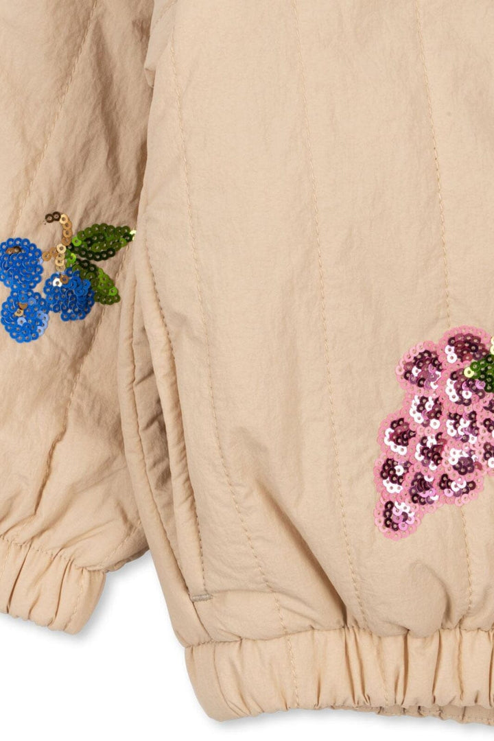 Konges Sløjd - Juno Sequin Bomber Jacket Ks103490 - Frappé