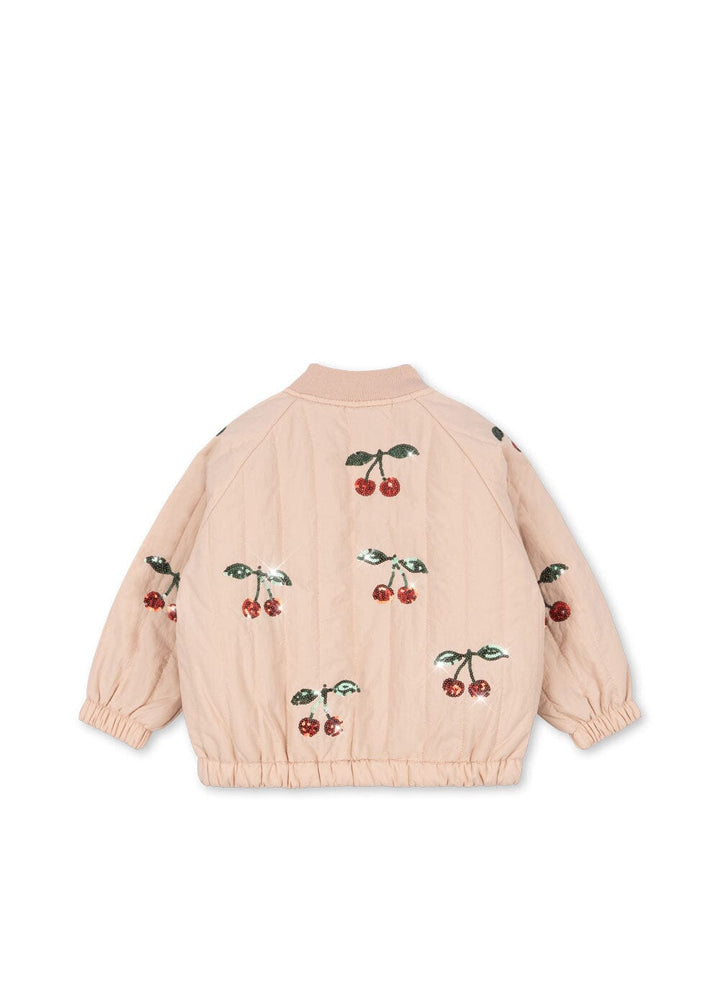 Konges Sløjd - Juno Sequin Bomber Jacket Ks105733 - Cameo Rose Termojakker 