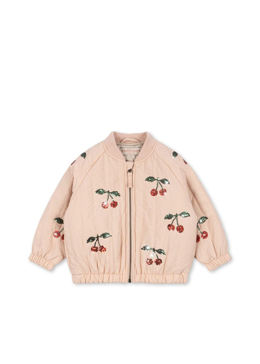 Konges Sløjd - Juno Sequin Bomber Jacket Ks105733 - Cameo Rose Termojakker 