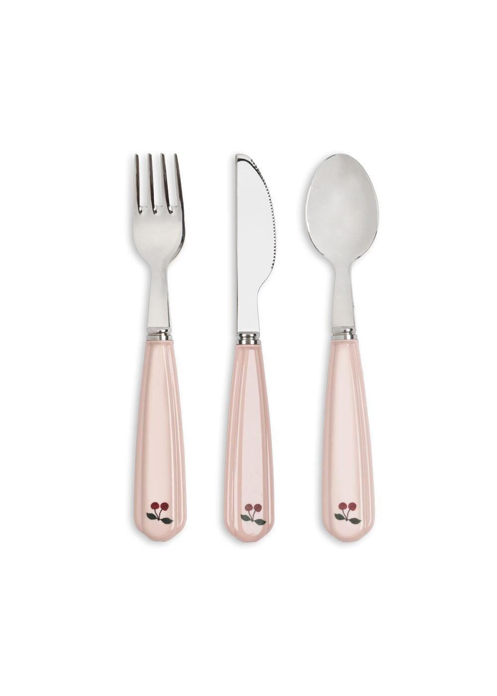 Konges Sløjd - Kids Cutlery Ks104901 - Cherry Blush