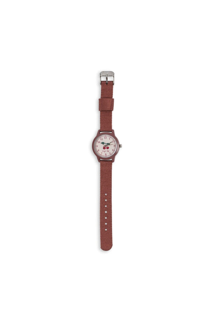 Konges Sløjd - Kids Watch Ks104329 - Cherry Tilbehør 