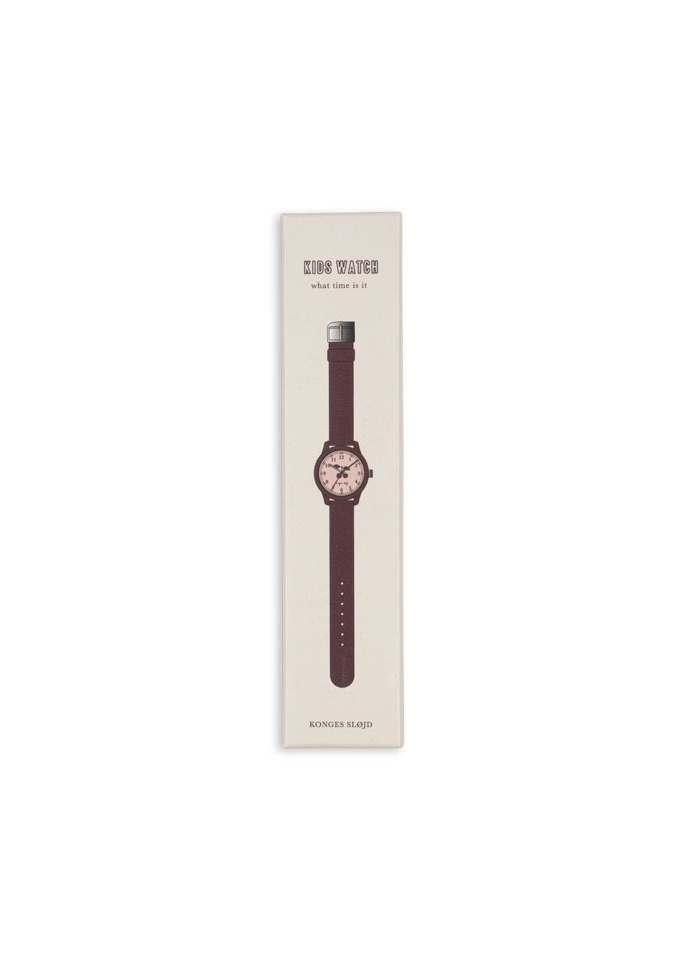 Konges Sløjd - Kids Watch Ks104329 - Cherry Tilbehør 