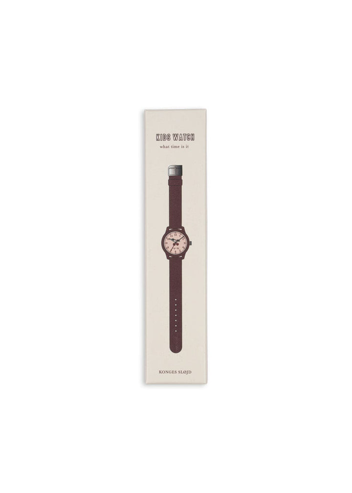Konges Sløjd - Kids Watch Ks104329 - Cherry Tilbehør 
