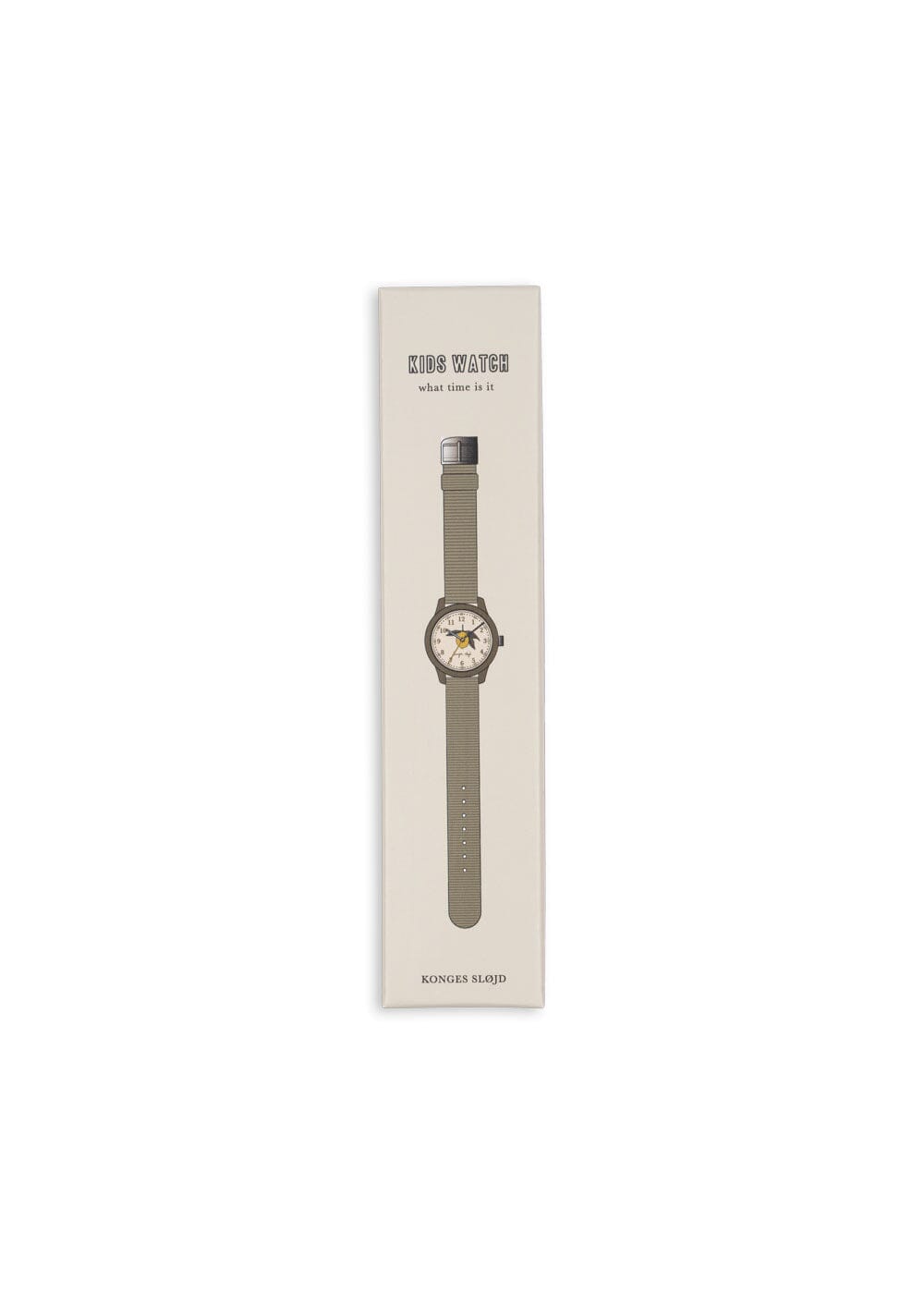 Konges Sløjd - Kids Watch Ks104329 - Lemon Tilbehør 