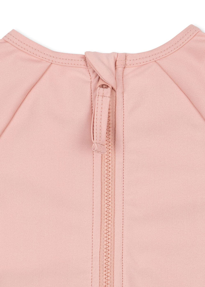 Konges Sløjd - Kitty Onesie Grs Ks104919 - Powder Pink Bodystockings 