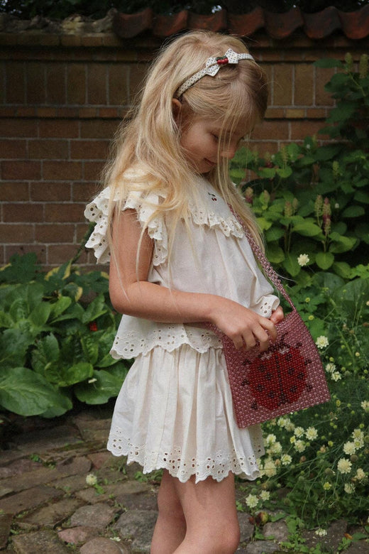 Konges Sløjd - Ladybug Perla Shoulder Bag Ks105445 - Ladybug